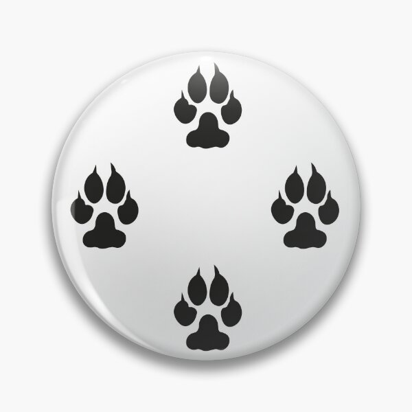 Item preview, black dog paws designed and sold by andrew JOHNSEN.