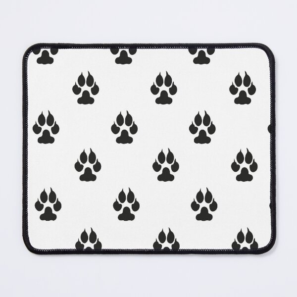 Item preview, black dog paws designed and sold by andrew JOHNSEN.