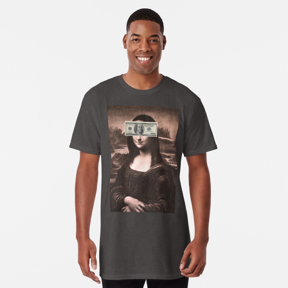 t shirt mona