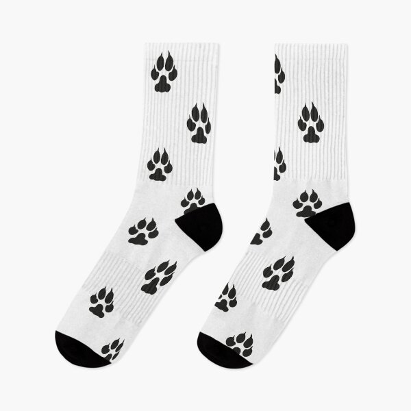 Item preview, black dog paws designed and sold by andrew JOHNSEN.