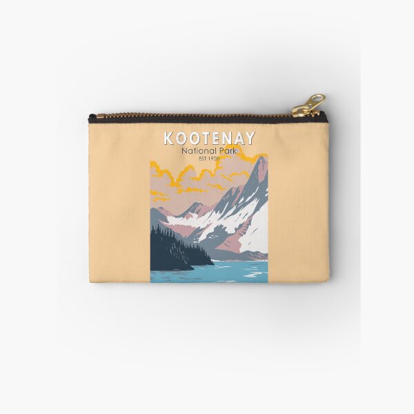 Item preview, Kootenay National Park Canada Travel Art Vintage designed and sold by KrisSidDesigns.
