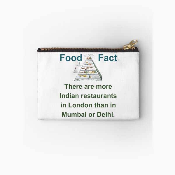 Item preview, There Are More Indian Restaurants - Food Fact designed and sold by CrankyOldDude.