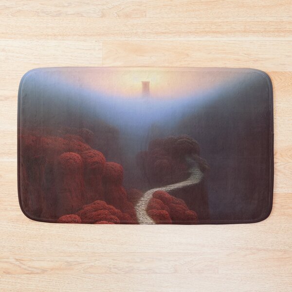 Item preview, The Unreachable Door - A Surreal Dream designed and sold by The AI Art Gallery.