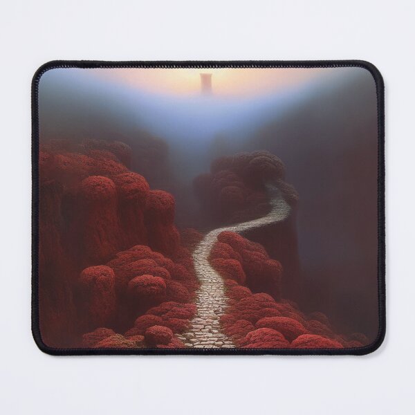 Item preview, The Unreachable Door - A Surreal Dream designed and sold by The AI Art Gallery.