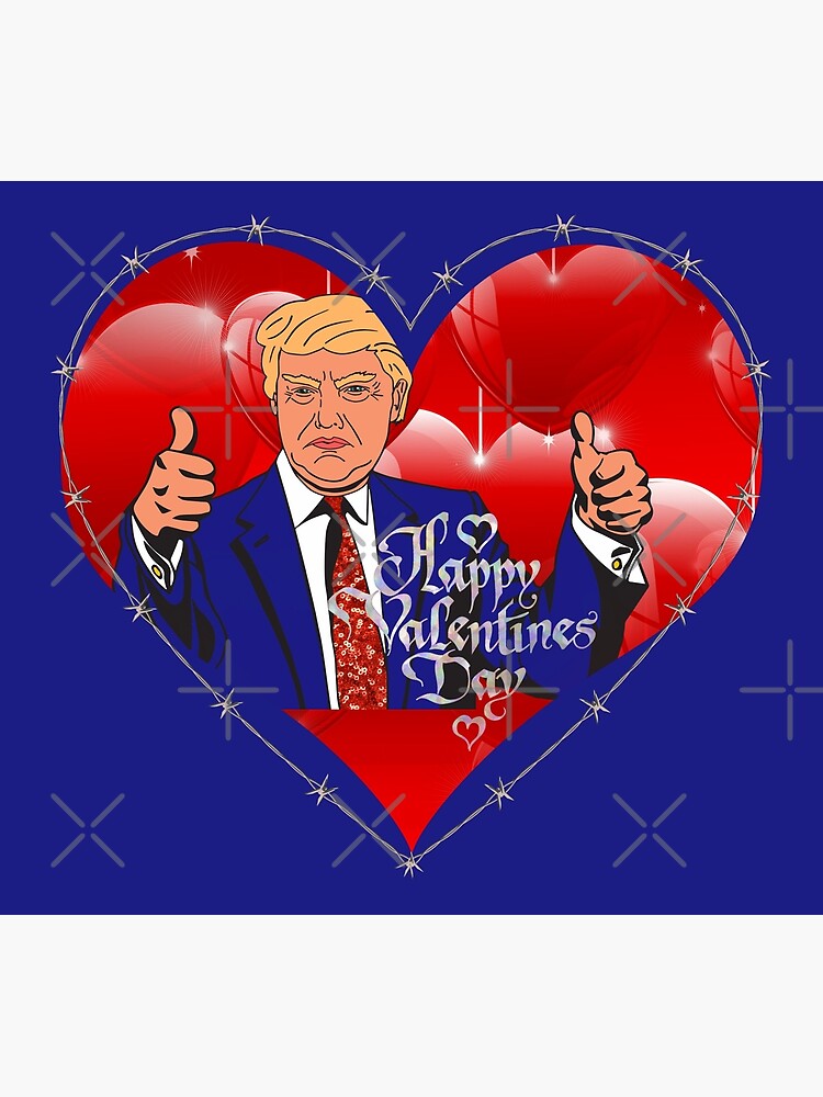 happy valentines day trump pics