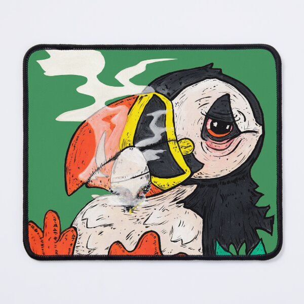 Item preview, Puffing Puffin designed and sold by Psycho-Panda88.