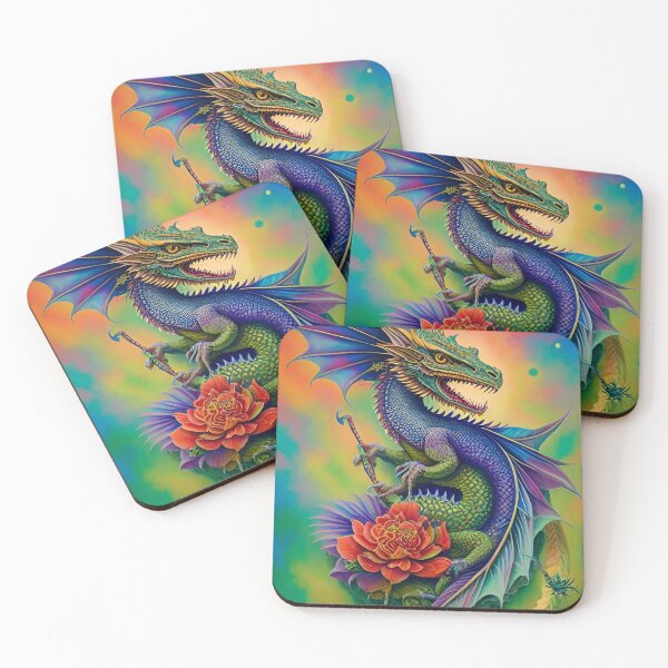 Item preview, Dragon Graphic Fantasy Anime Artwork  designed and sold by ShopSunday.
