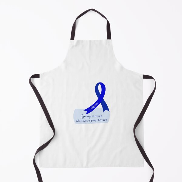 Item preview, Alopecia Blue Ribbon for Alopecia Awareness Month designed and sold by Winning Alopecia.
