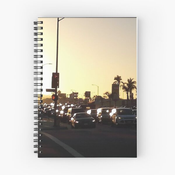 Item preview, Traffic Street Sunset Los Angeles  designed and sold by SimplyConnor.
