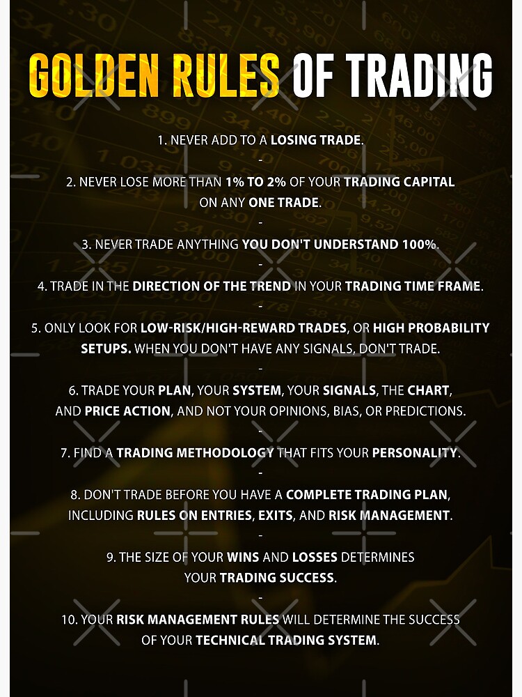 50 GOLDEN RULES TO MAKE PROFIT IN USD/INR CURRENCY FUTURE TRADING