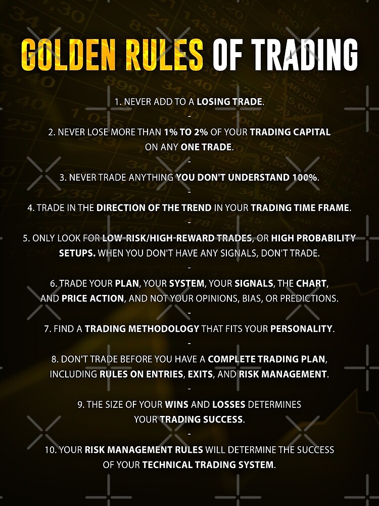 GOLDEN RULES