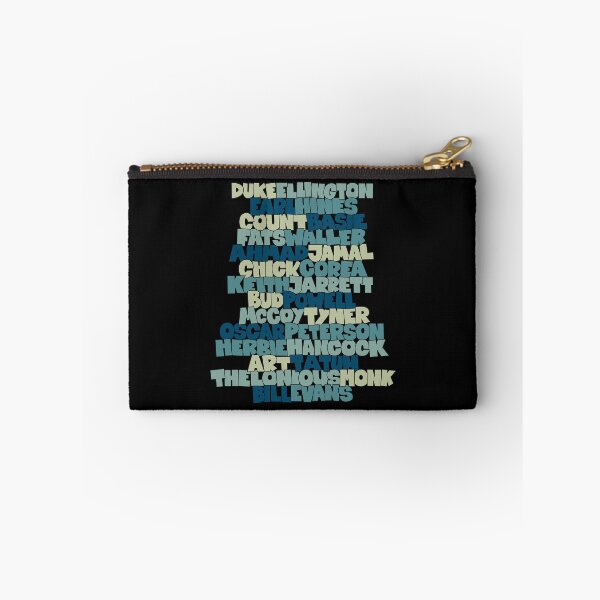 Item preview, Jazz Legends in Type: The Jazz Pianists designed and sold by Boogosh.