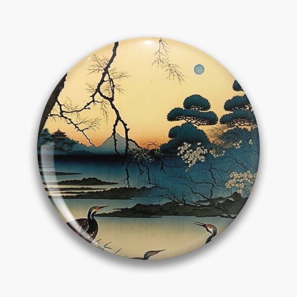 Item preview, Japanese landscape A3-U3 designed and sold by Artful-Venue.