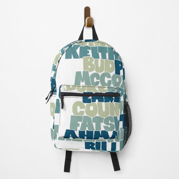 Item preview, Jazz Legends in Type: The Jazz Pianists designed and sold by Boogosh.