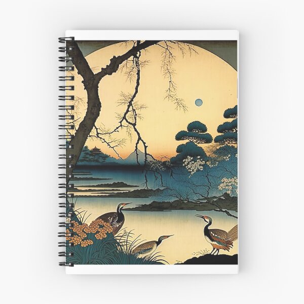 Item preview, Japanese landscape A3-U3 designed and sold by Artful-Venue.
