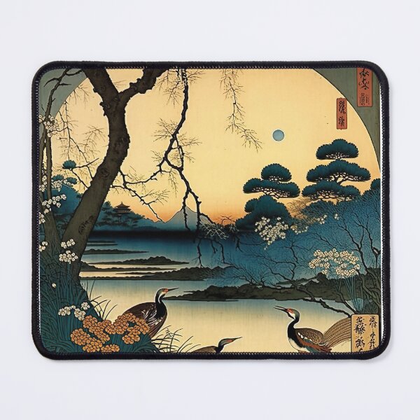 Item preview, Japanese landscape A3-U3 designed and sold by Artful-Venue.