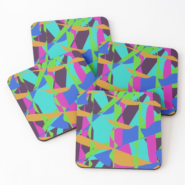 Item preview, Crazy pattern dentist wall splash designed and sold by MiowandMolly.
