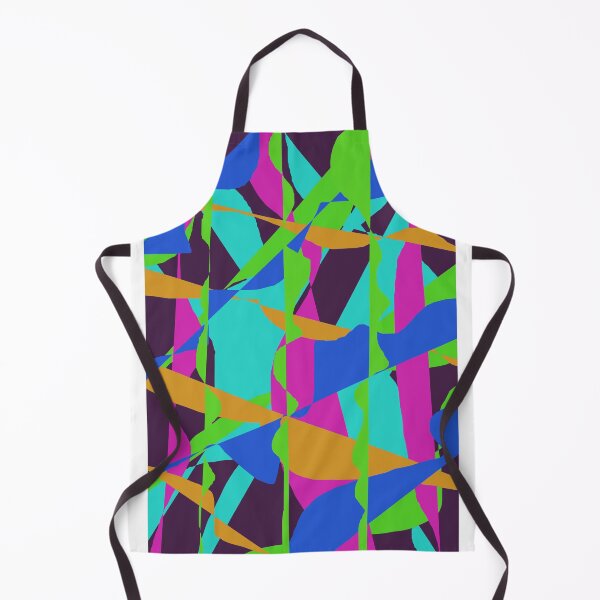 Item preview, Crazy pattern dentist wall splash designed and sold by MiowandMolly.