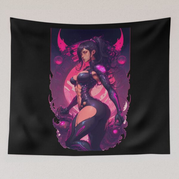 Item preview, PRINTS GIRL Cthulhu Lovecraft 05 designed and sold by GrimDark-Art.