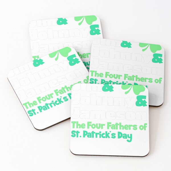 Item preview, jack & jim & johnny & Jameson The 4 Father Of St Patrick Day designed and sold by Kezmenart.