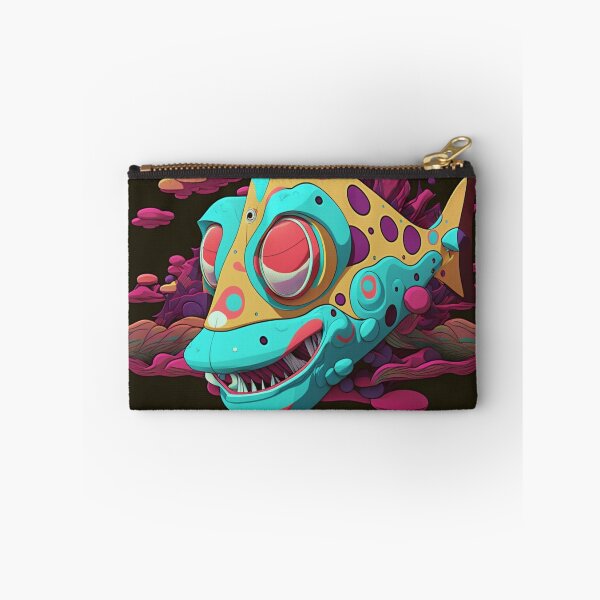 Item preview, Bruxish, the Colorful Psychic Fish in murky waters! designed and sold by Frocentric.