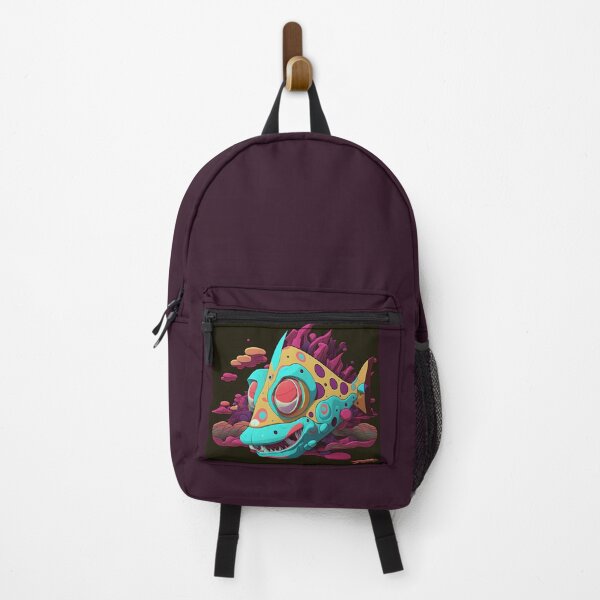 Item preview, Bruxish, the Colorful Psychic Fish in murky waters! designed and sold by Frocentric.
