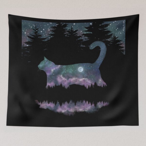 Item preview, Nocturnal 2023 designed and sold by Art by Veya.