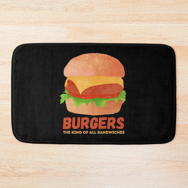 Item preview, Burger Bonanza - Burgers - The king of all sandwiches designed and sold by WBP Mart.