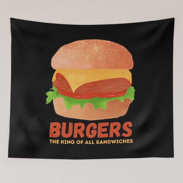 Item preview, Burger Bonanza - Burgers - The king of all sandwiches designed and sold by WBP Mart.