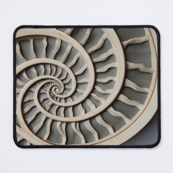 Item preview, Fibonacci Sacred Geometry designed and sold by christineiris.
