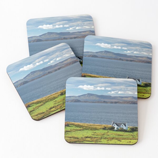 Item preview, Applecross Peninsula NC500 View of Skye Scotland. designed and sold by PhotosEcosse.