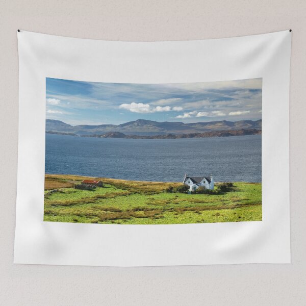 Item preview, Applecross Peninsula NC500 View of Skye Scotland. designed and sold by PhotosEcosse.