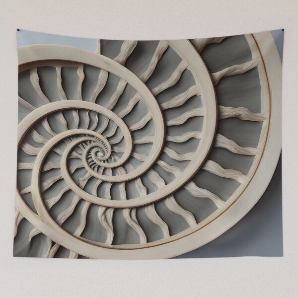 Artikelvorschau, Fibonacci Heilige Geometrie entworfen und verkauft von christineiris.