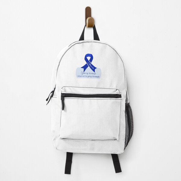 Item preview, Alopecia Blue Ribbon for Alopecia Awareness Month designed and sold by Winning Alopecia.
