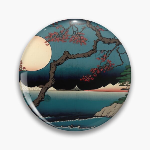 Item preview, Japanese landscape A3-U4 designed and sold by Artful-Venue.