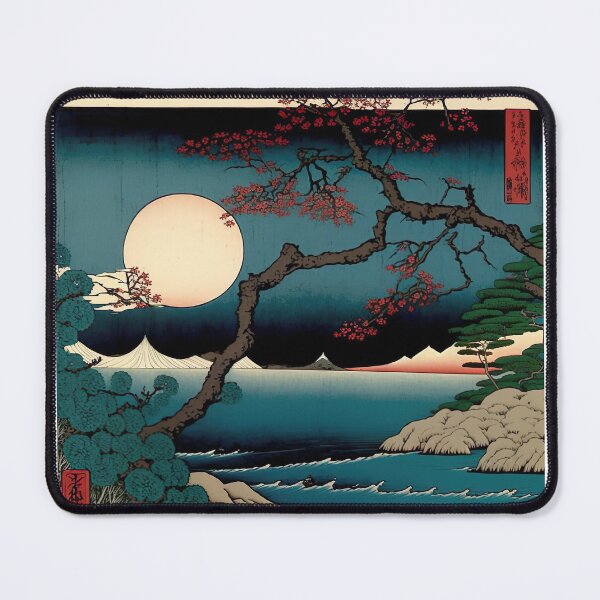 Item preview, Japanese landscape A3-U4 designed and sold by Artful-Venue.
