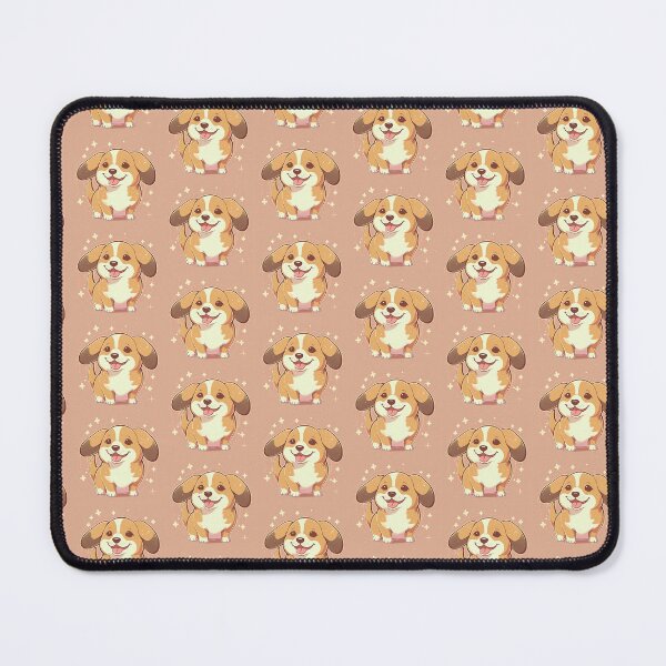 Item preview, Adorable Dog on Peachy Background designed and sold by SnarkyCoffee.