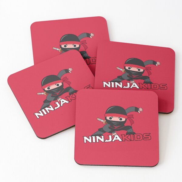 Item preview, Red Ninja Lovers Ninja Japan Kids designed and sold by Berrygomes.