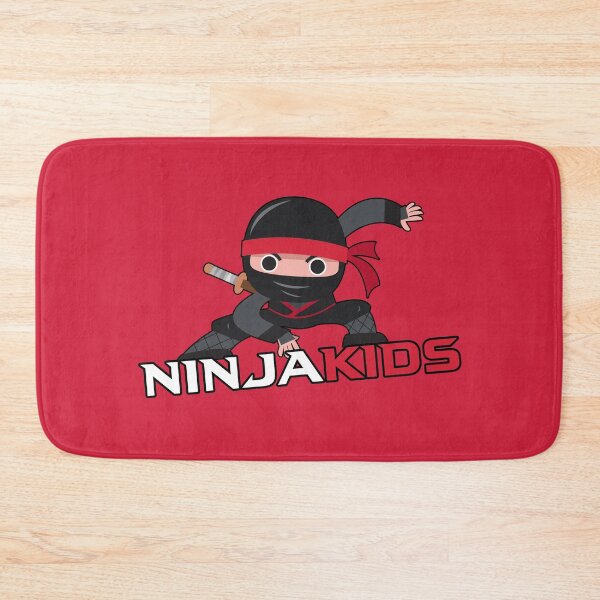 Item preview, Red Ninja Lovers Ninja Japan Kids designed and sold by Berrygomes.