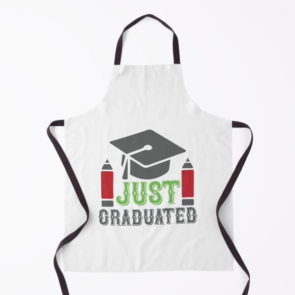 Item preview, JUST GRADUATED designed and sold by SticerOcean.