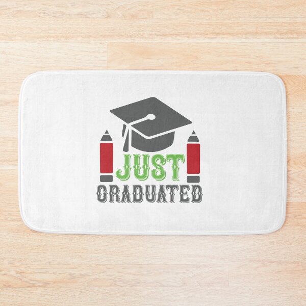Item preview, JUST GRADUATED designed and sold by SticerOcean.