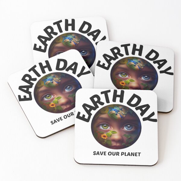 Item preview, Earth Day: Save Our Planet designed and sold by MTJ-Mushrooms.