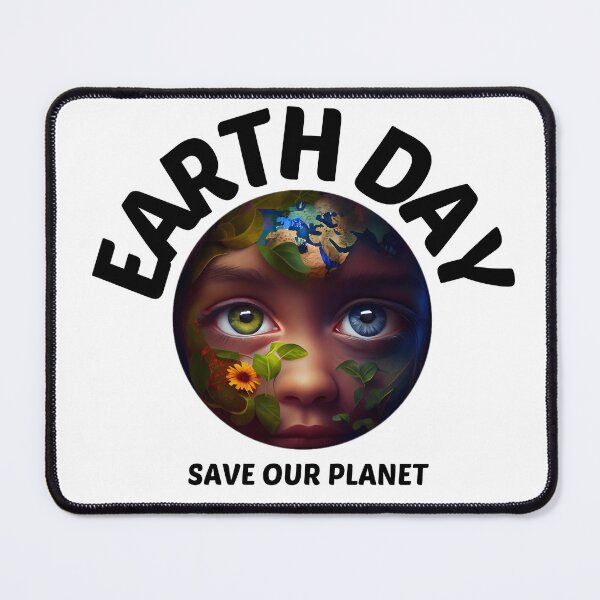Item preview, Earth Day: Save Our Planet designed and sold by MTJ-Mushrooms.