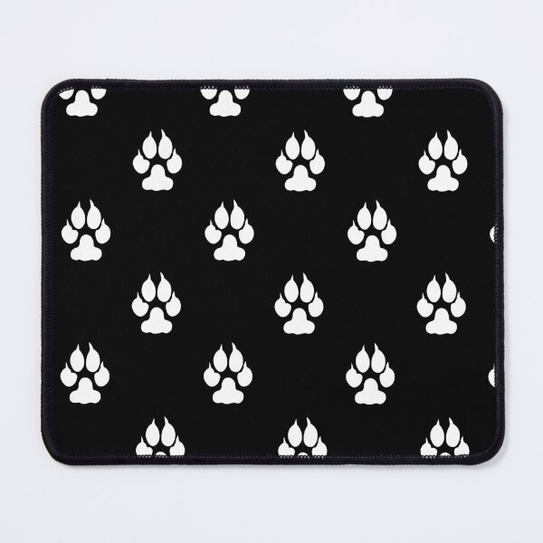 Item preview, White dog paws designed and sold by andrew JOHNSEN.