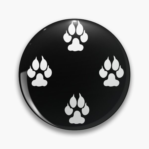 Item preview, White dog paws designed and sold by andrew JOHNSEN.