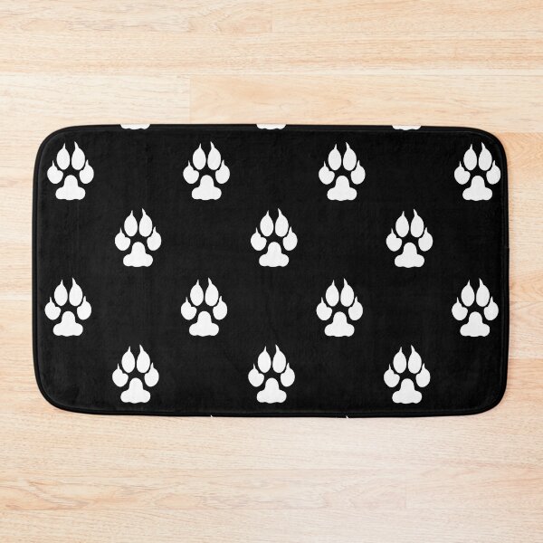 Item preview, White dog paws designed and sold by andrew JOHNSEN.