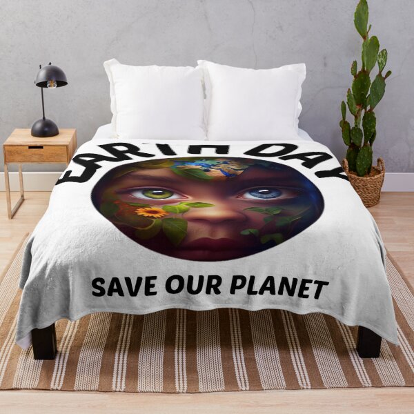 Item preview, Earth Day: Save Our Planet designed and sold by MTJ-Mushrooms.