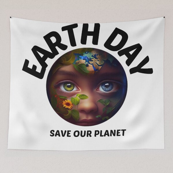 Item preview, Earth Day: Save Our Planet designed and sold by MTJ-Mushrooms.