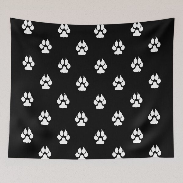 Item preview, White dog paws designed and sold by andrew JOHNSEN.