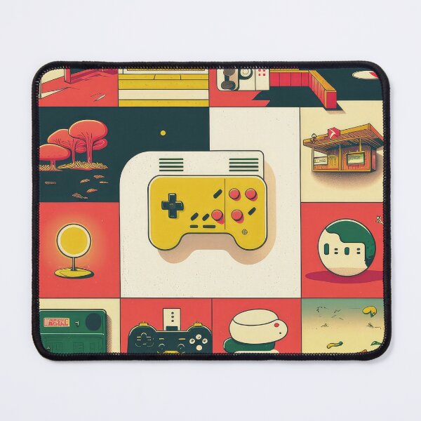Item preview, Video Games Retro Pattern Design designed and sold by aiko-art.